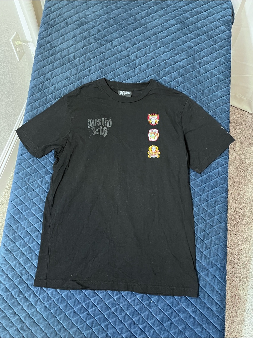 Black Short-Sleeve Graphic Tee - WWE Wrestling Stone Cold